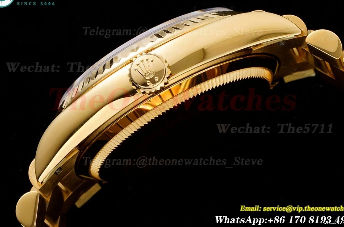 Gold A2836 Dia Pres RAF 36mm DayDate YG YG 0111